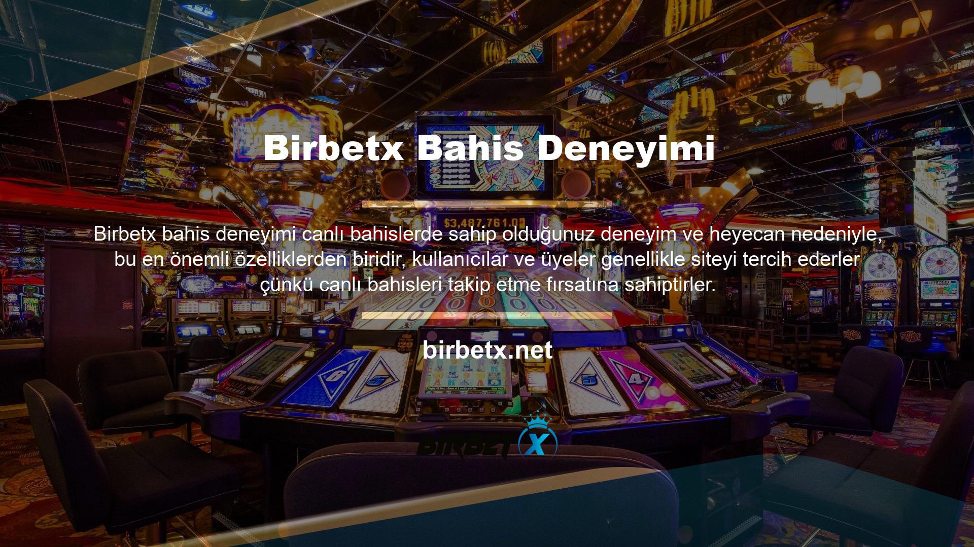 Spor bahislerinin yanı sıra, casinolar da kullanıcılar için popüler bir nokta, heyecan verici oyunları ve canlı atmosferleriyle dikkatlerini çekiyor