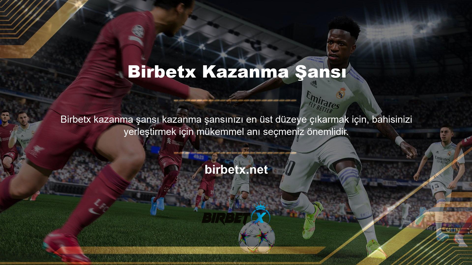 Gelecekte geçmiş kazanımlarınızı kolayca gösterebilirsiniz, ancak Birbetx giriş prosedürü herkesin eğlenceye katılmasını ve daha fazla para kazanmasını sağlar